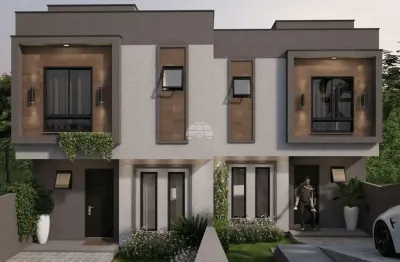 Casa com 3 quartos à venda na rua lucas cubis, 161, roça grande, colombo, 81 m2 por r$ 459.900