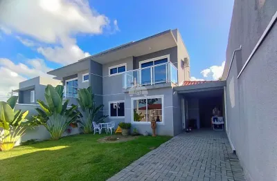 Casa com 3 quartos à venda na rua do pelicano, 403, planta santa tereza, colombo, 80 m2 por r$ 428.000