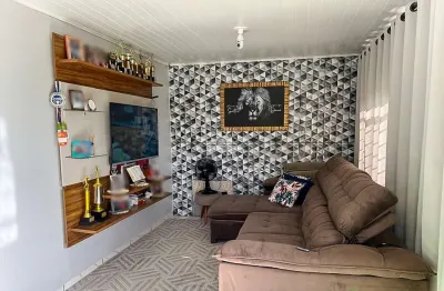 Casa com 1 quarto à venda na rua deputado heitor alencar furtado, 193, jardim das flores, colombo, 75 m2 por r$ 250.000