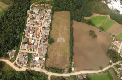 Terreno à venda na rua antenor lazarini, s/n, serrinha, colombo, 27630 m2 por r$ 1.550.000