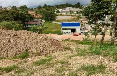 Terreno à venda na rua das oliveiras, 76, parque do embu, colombo, 1304 m2 por r$ 300.000