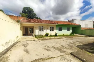 Casa em condomínio fechado com 3 quartos à venda na rua sebastiana antônia da silva, 28, parque residencial santa terezinha, colombo, 60 m2 por r$ 280.000