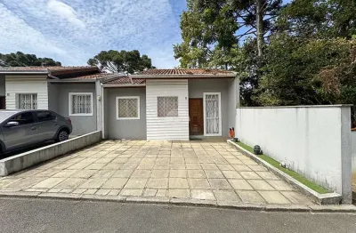 Casa em condomínio fechado com 3 quartos à venda na rua theodoro makiolka, 1191, santa cândida, curitiba, 56 m2 por r$ 415.000