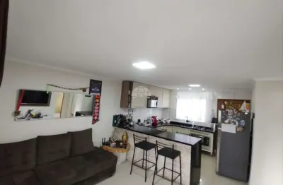 Casa em condomínio fechado com 2 quartos à venda na rua do timbó, 75, parque do embu, colombo, 65 m2 por r$ 255.000