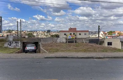 Terreno à venda na rua da pedreira, 421, campo pequeno, colombo por r$ 580.000