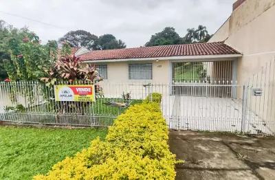 Casa com 2 quartos à venda na rua joão esperanceta, 788, jardim osasco, colombo, 160 m2 por r$ 550.000