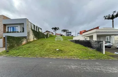 Terreno em condomínio fechado à venda na rua do quivi, 341, arruda, colombo por r$ 230.000