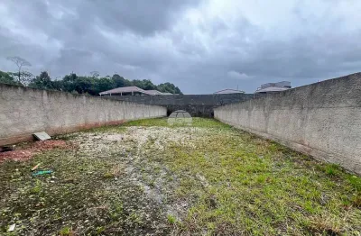 Terreno à venda na rua do pelicano, 450, planta santa tereza, colombo por r$ 200.000