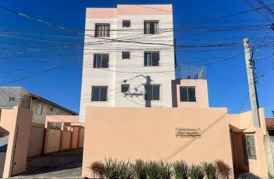 Apartamento com 2 quartos à venda na rua foz do iguaçu, 1067, guaraituba, colombo, 60 m2 por r$ 280.000