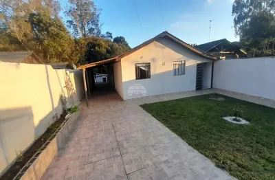 Casa com 4 quartos à venda na rua rodolfo camargo, 37, roça grande, colombo, 160 m2 por r$ 395.000