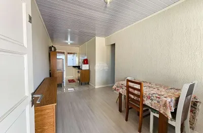 Casa em condomínio fechado com 3 quartos à venda na rua do cardeal, 380, jardim ana rosa, colombo, 150 m2 por r$ 295.000