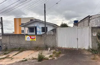 Terreno à venda na rua jacarezinho, 390, jardim guilhermina, colombo, 80 m2 por r$ 345.000
