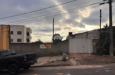 Terreno à venda na rua jacarezinho, 390, jardim guilhermina, colombo, 80 m2 por r$ 345.000