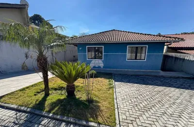 Casa com 3 quartos à venda na rua geraldo dos santos, 391, jardim esplanada, colombo, 565 m2 por r$ 437.000