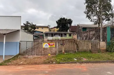 Terreno à venda na rua das rosas, 357, vila vale das flores, colombo por r$ 290.000