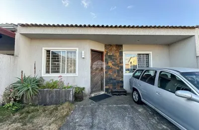 Casa em condomínio fechado com 3 quartos à venda na rua bahia, 700, vila guaraci, colombo, 57 m2 por r$ 365.000