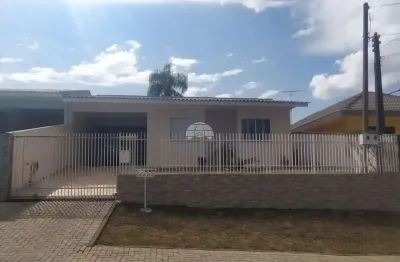Casa com 4 quartos à venda na travessa luíz rissardi, 95, roça grande, colombo, 146 m2 por r$ 420.000