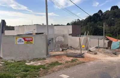 Casa com 3 quartos à venda na rua estanislau socher, 11, jardim mediterraneo, colombo, 63 m2 por r$ 420.000
