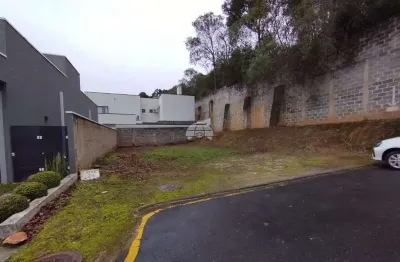 Terreno em condomínio fechado à venda na rua neriman nezetli, 30, campo pequeno, colombo, 273 m2 por r$ 320.000