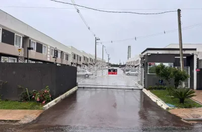 Apartamento com 2 quartos à venda na rua das camélias, 951, costeira, araucária, 38 m2 por r$ 194.900