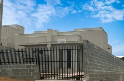 Casa com 3 quartos à venda na rua miguel piekarz, 415, jardim ana rosa, colombo, 180 m2 por r$ 368.000