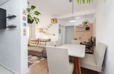 Apartamento com 2 quartos à venda na rua joão ceccon, 239, jardim videira, colombo, 46 m2 por r$ 239.900
