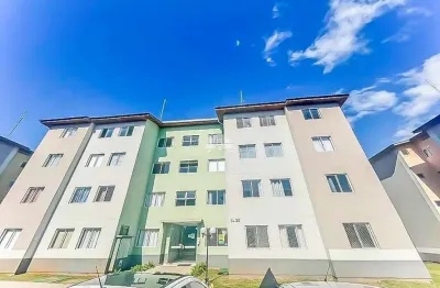 Apartamento com 3 quartos à venda na rua rio japurá, 415, são gabriel, colombo, 54 m2 por r$ 260.000