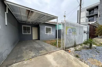 Casa com 3 quartos à venda na rua isolete josiane guibor, 245, palmital, colombo, 49 m2 por r$ 340.000