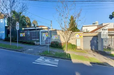 Casa com 4 quartos à venda na Rua Professora Rosa Saporski, 550   560, Mercês, Curitiba, 755 m2 por R$ 2.350.000