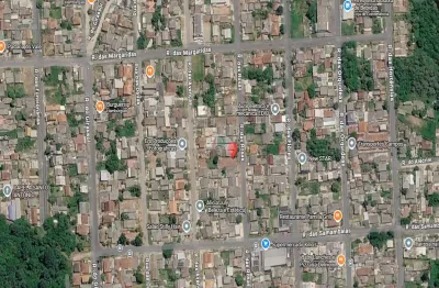 Casa com 3 quartos à venda na Rua das Rosas, 357, Vila Vale das Flores, Colombo, 56 m2 por R$ 379.900