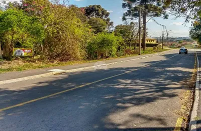 Terreno à venda na rua guilherme weigert, roça grande, colombo, 10403 m2 por r$ 3.000.000