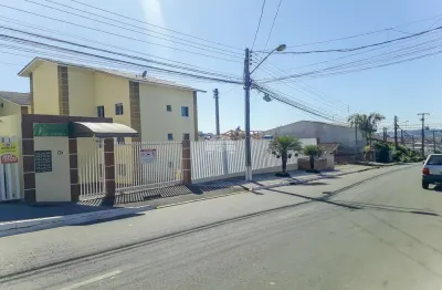 Apartamento com 3 quartos à venda na rua antônio peres moreno, 47, jardim dos eucaliptos, colombo, 53 m2 por r$ 209.000