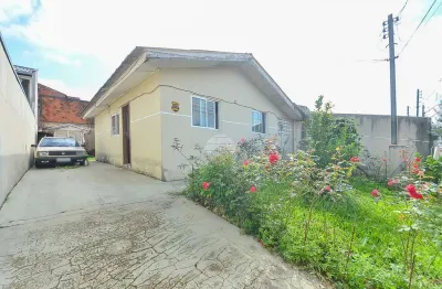 Casa com 3 quartos à venda na rua plutão, 164, sítio cercado, curitiba, 51 m2 por r$ 410.000