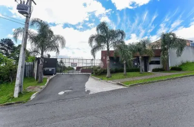 Terreno em condomínio fechado à venda na rua são sebastião, 87, campo pequeno, colombo, 200 m2 por r$ 290.000