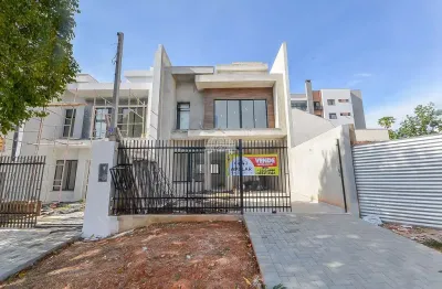 Casa com 3 quartos à venda na rua leão sallum, 732, boa vista, curitiba, 143 m2 por r$ 1.050.000
