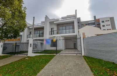 Casa com 3 quartos à venda na rua leão sallum, 732, boa vista, curitiba, 143 m2 por r$ 999.000
