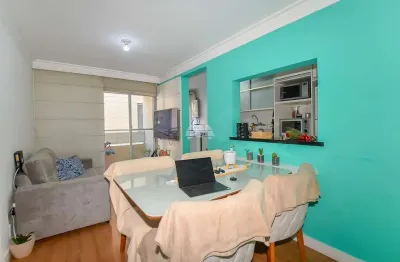 Apartamento com 2 quartos à venda na rua margarida fogiatto cavagnari, 131, atuba, curitiba, 51 m2 por r$ 329.000