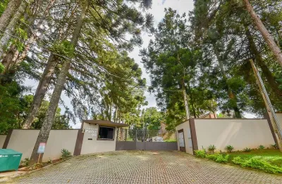 Terreno em condomínio fechado à venda na rua mário beraldi, 96, santa cândida, curitiba, 787 m2 por r$ 899.000