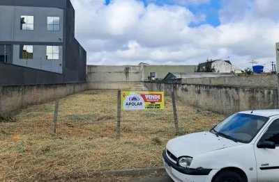 Terreno à venda na travessa cláudio mehl, 32, atuba, pinhais, 504 m2 por r$ 598.000