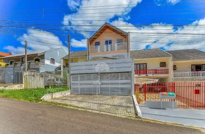 Casa com 3 quartos à venda na rua guilherme wisniewski, 391, santa cândida, curitiba, 200 m2 por r$ 750.000