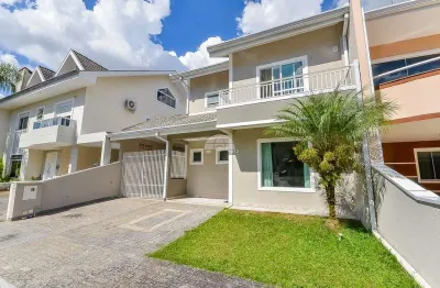 Casa em condomínio fechado com 3 quartos à venda na rua padre joão wislinski, 550, santa cândida, curitiba, 194 m2 por r$ 1.190.000