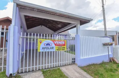 Casa com 3 quartos à venda na travessa falcão, 81, gralha azul, fazenda rio grande, 89 m2 por r$ 330.000