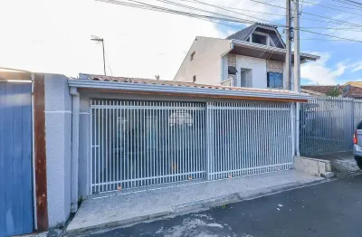 Casa em condomínio fechado com 3 quartos à venda na rua quintino bocaiúva, 448, campo pequeno, colombo, 81 m2 por r$ 320.000