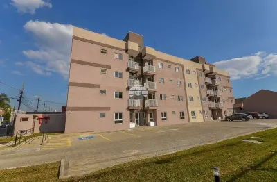 Apartamento com 3 quartos à venda na rua joão d'agostin, 2098, palmital, colombo, 52 m2 por r$ 405.000