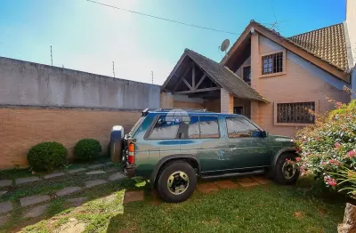 Casa com 2 quartos à venda na estrada de santa cândida, 690, santa cândida, curitiba, 134 m2 por r$ 600.000