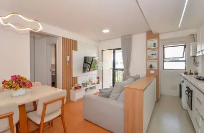 Apartamento com 1 quarto à venda na rua edmundo alberto mercer, 451, tingui, curitiba, 51 m2 por r$ 550.000