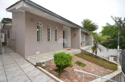 Casa com 3 quartos à venda na rua felisbino passos, 455, tingui, curitiba, 210 m2 por r$ 1.140.000