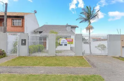 Casa com 3 quartos à venda na rua pery sotto maior bittencourt, 41, atuba, curitiba, 187 m2 por r$ 1.750.000
