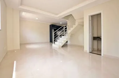 Casa em condomínio fechado com 3 quartos à venda na rua amadeu cipriano da silva, 212, uberaba, curitiba, 128 m2 por r$ 599.000