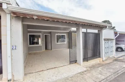 Casa em condomínio fechado com 2 quartos à venda na rua rio de janeiro, 719, estados, fazenda rio grande, 55 m2 por r$ 275.000